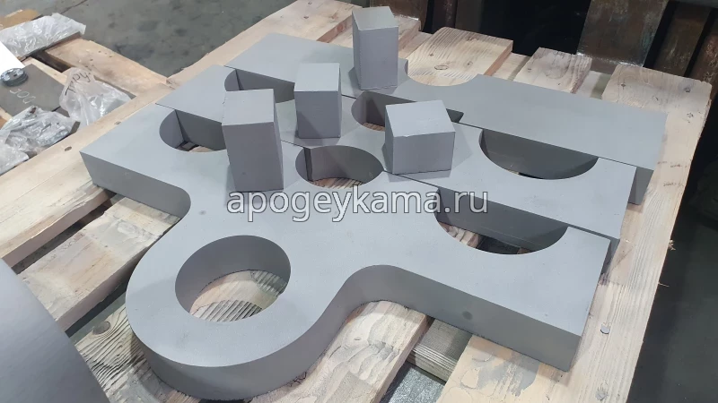 Газокислородная резка листовой стали GR 4